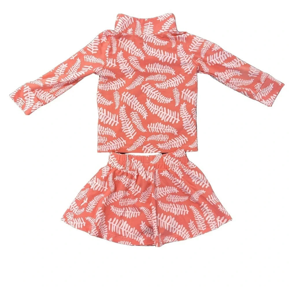 Duffield Lane Little Girl skirt set - Picture 2 of 2